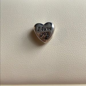 “I love you” pandora charm